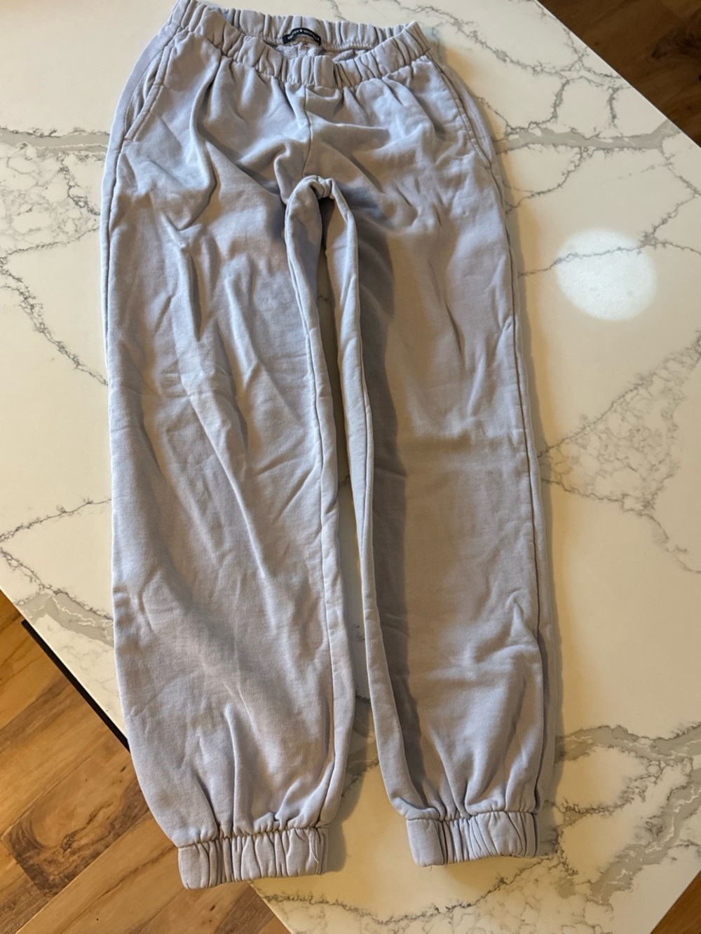 Brandy Melville light blue sweatpants